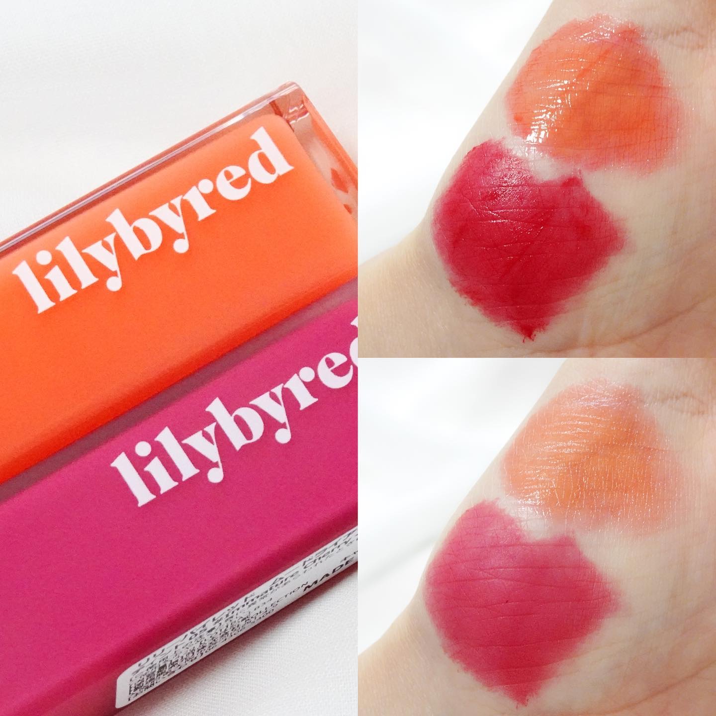 ブラッディライアー コーティングティント/lilybyred/リップティントを使ったクチコミ（2枚目）