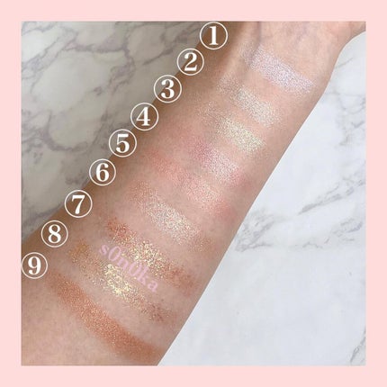 ワンピックアイシャドウパレット/APLIN/アイシャドウパレットを使ったクチコミ(3枚目)