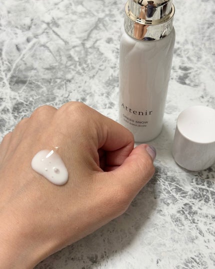 ドレススノー ローション【医薬部外品】 /アテニア/化粧水を使ったクチコミ(4枚目)