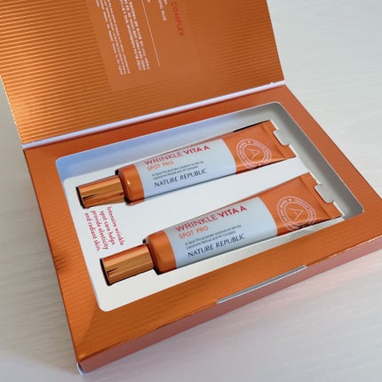 リンクルビタAスポットプロ/ネイチャーリパブリック/美容液を使ったクチコミ(3枚目)