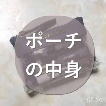 ささくれ on LIPS 「初めてのポーチの中身紹介(〃ω〃)カバンを入れ替えてもコレは必..」(1枚目)