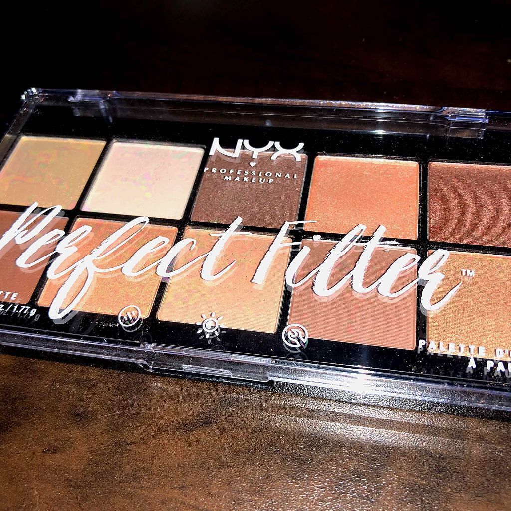 パーフェクトフィルター シャドウ パレット/NYX Professional Makeup/アイシャドウパレットを使ったクチコミ（1枚目）