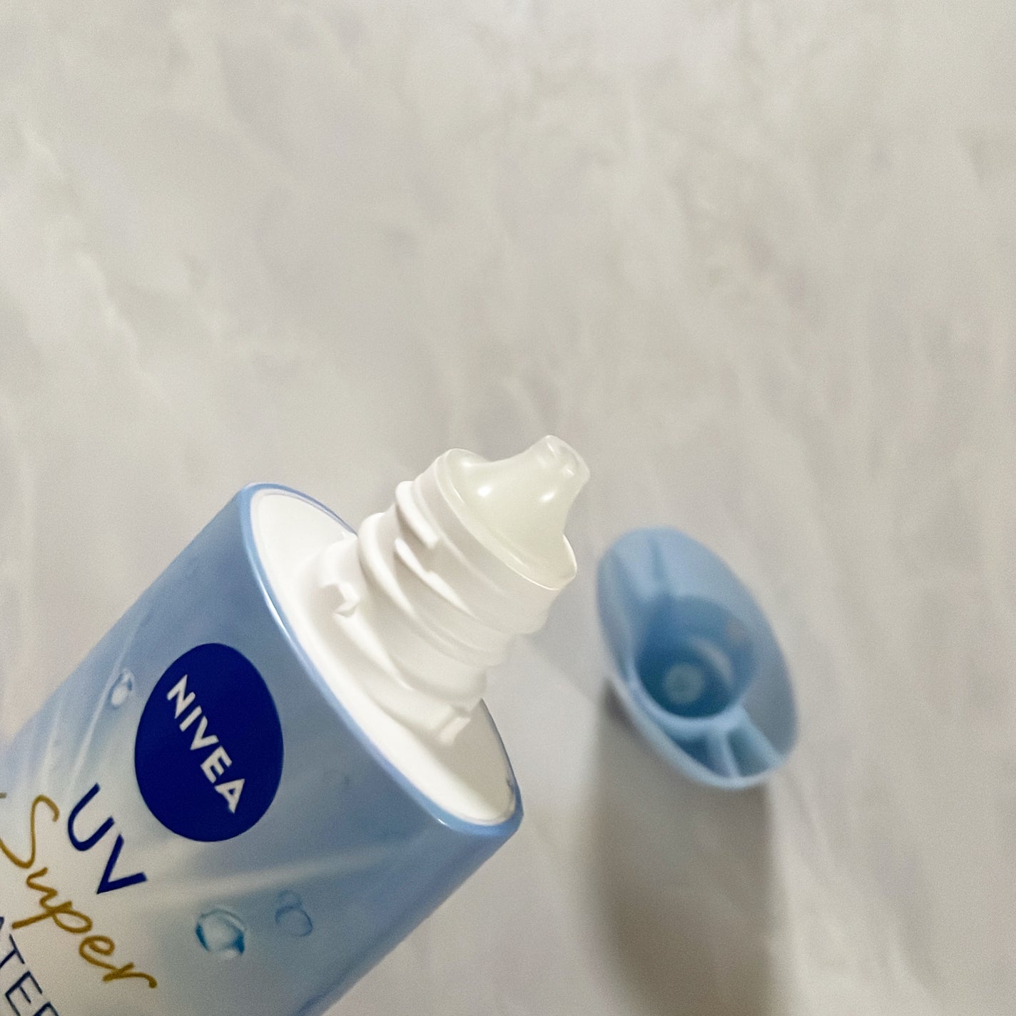 ニベアUV ウォータージェルEX/ニベア/日焼け止めジェルを使ったクチコミ(6枚目)