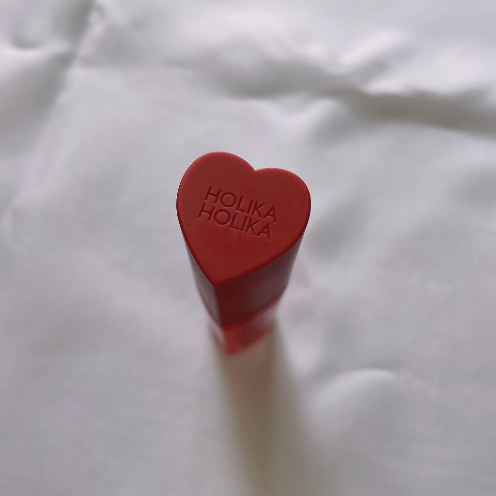ホリカホリカ ハートクラッシュグローティントエアー/HOLIKA HOLIKA/リップティントを使ったクチコミ(5枚目)