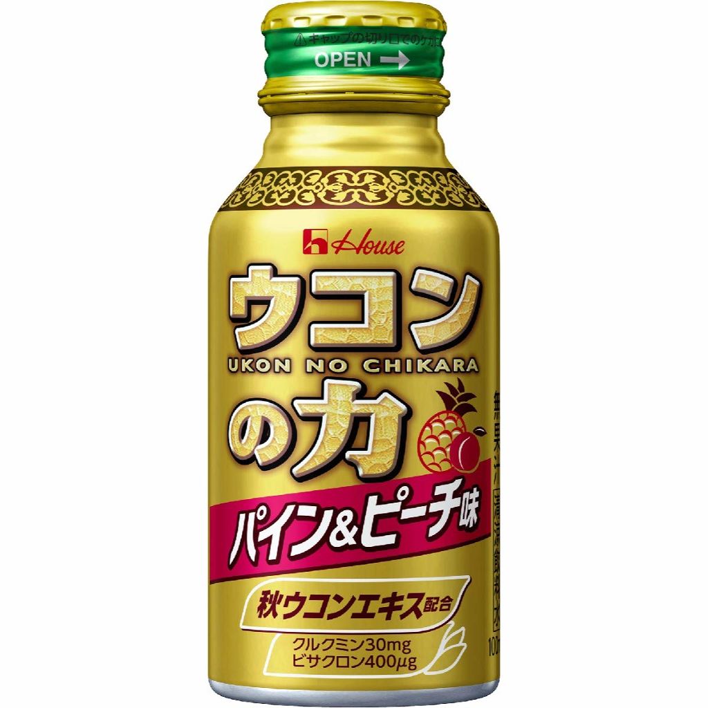 ウコンの力 ウコンの力 パイン＆ピーチ味