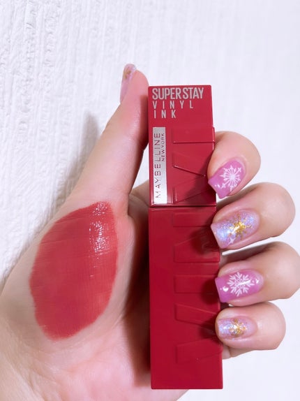 SPステイ ヴィニルインク/MAYBELLINE NEW YORK/口紅を使ったクチコミ(4枚目)