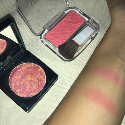 ナチュラル チークN/CEZANNE/パウダーチークを使ったクチコミ(4枚目)