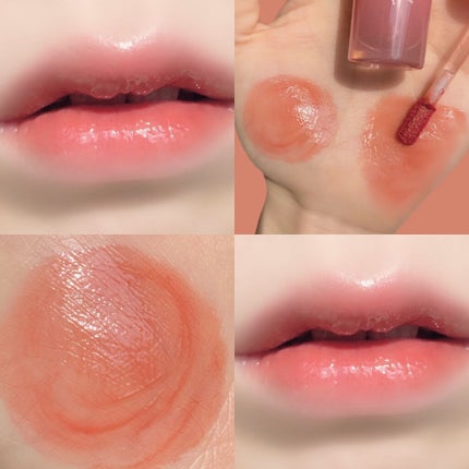 インク ムード ドロップ ティント/PERIPERA/リップグロスを使ったクチコミ(4枚目)