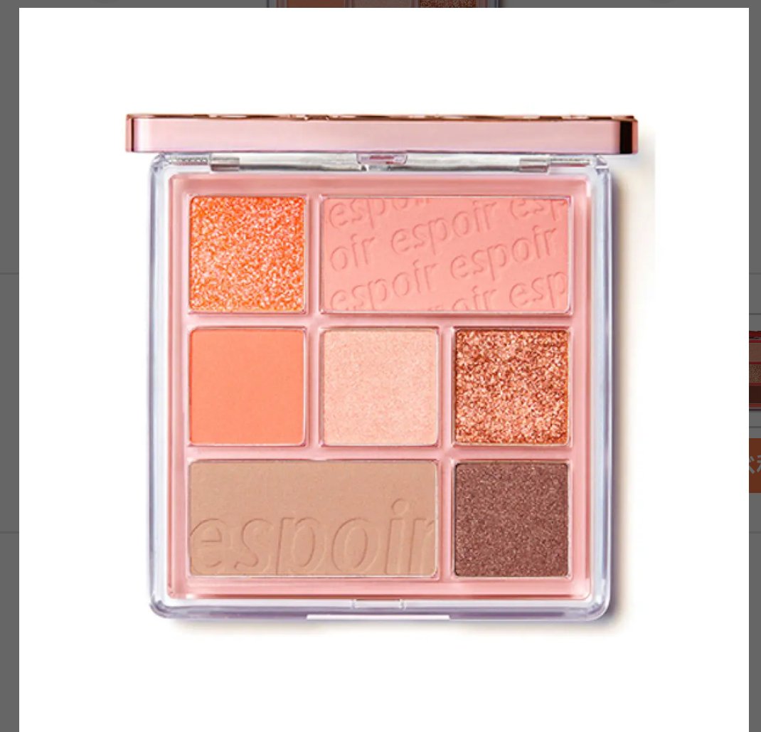 リアルアイパレット/espoir/マルチパレットを使ったクチコミ（3枚目）