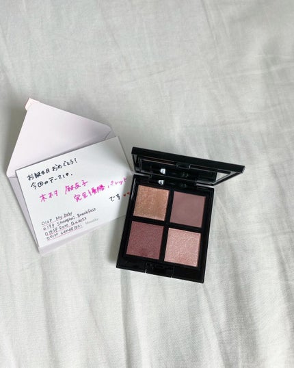 アディクション ザ アイシャドウ スパークル/ADDICTION/単色アイシャドウを使ったクチコミ(3枚目)