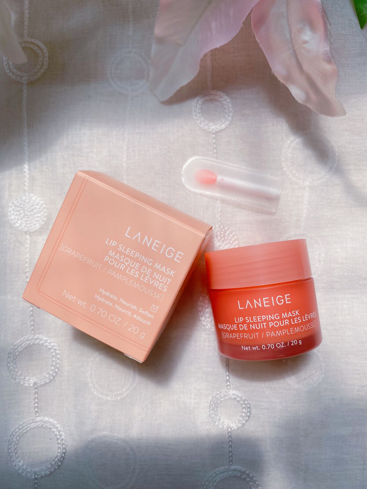 リップスリーピングマスク/LANEIGE/リップバームを使ったクチコミ（1枚目）