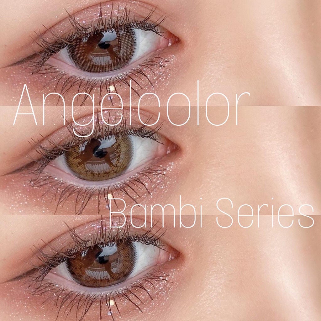 バンビシリーズ ワンデー ナチュラル/AngelColor/ワンデー(1DAY)カラコンを使ったクチコミ(1枚目)