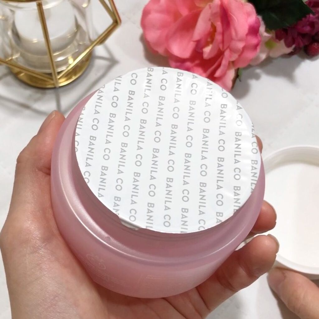 クリーンイットゼロ クレンジングバーム オリジナル/BANILA CO/クレンジングバームを使ったクチコミ(2枚目)