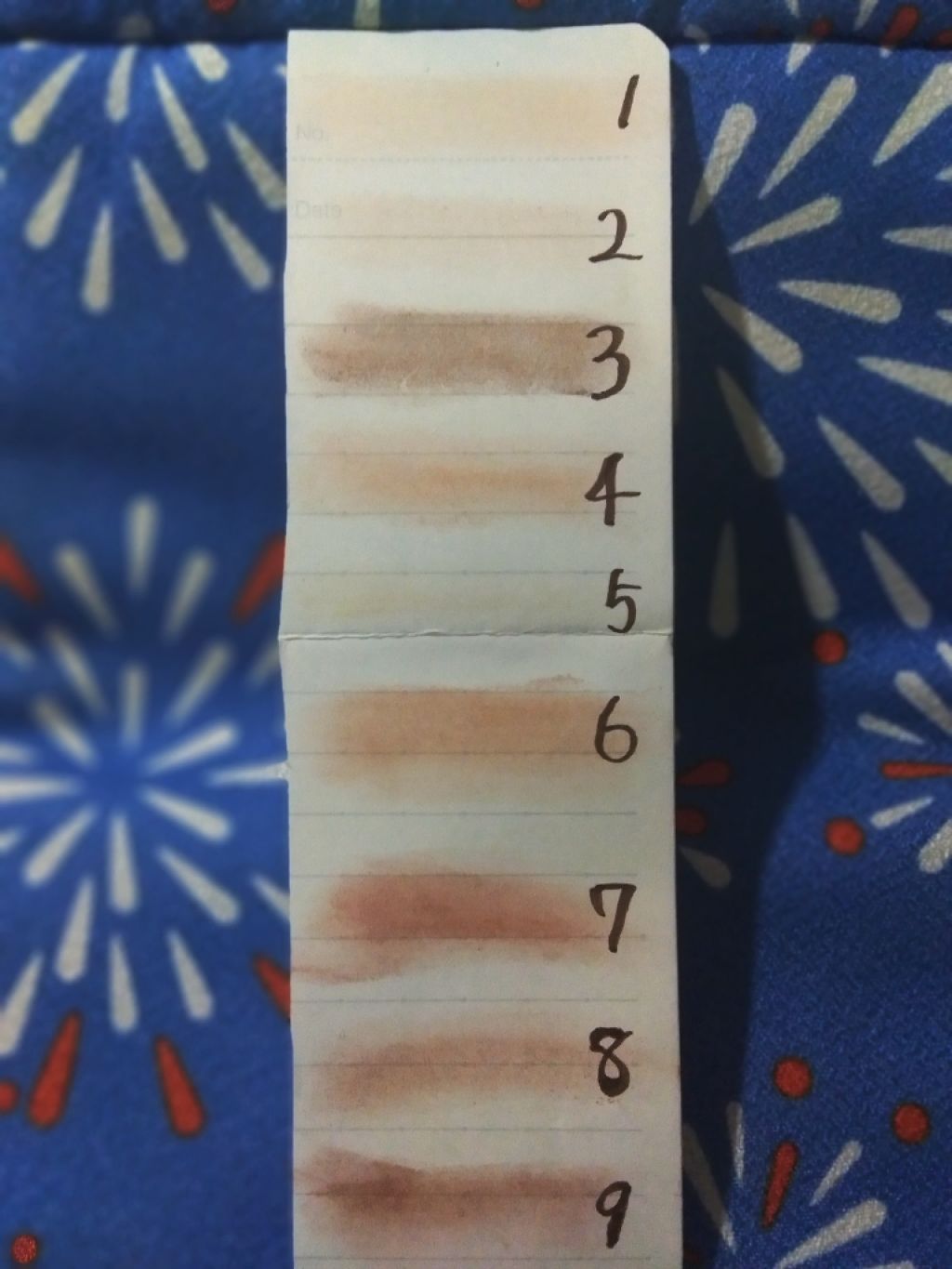 UR GLAM BLOOMING EYE COLOR PALETTE/U R GLAM/アイシャドウパレットを使ったクチコミ(3枚目)