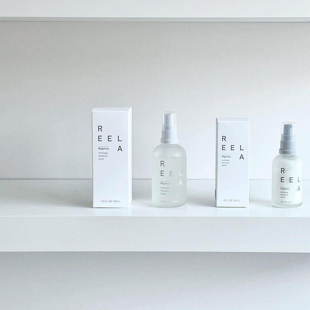 ルミナス モイスチャーセラム/REELA Organics/美容液を使ったクチコミ（1枚目）