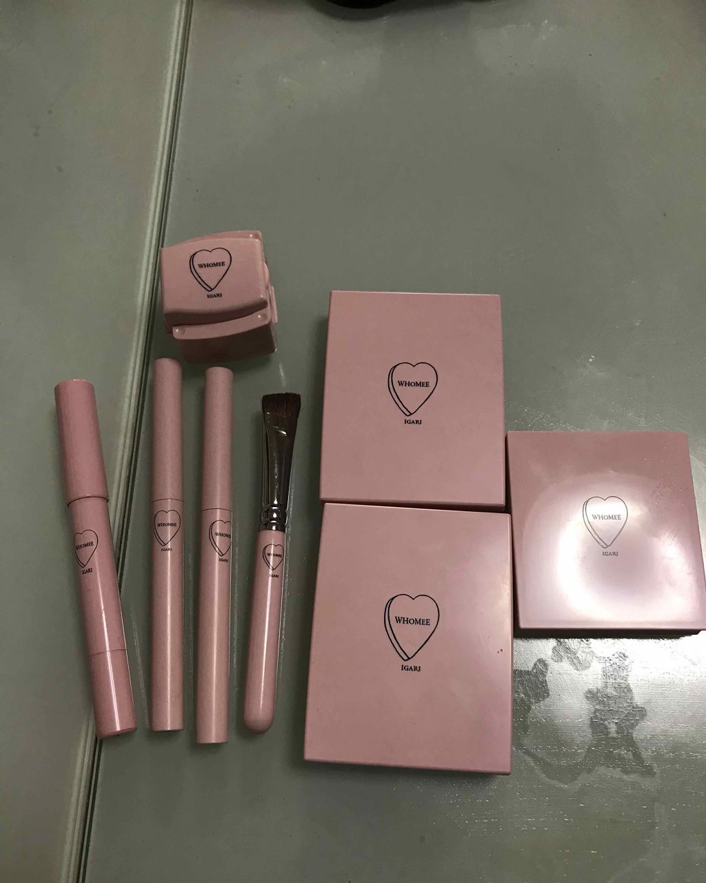 フーミー　アイブロウブラシ 熊野筆/WHOMEE/メイクブラシを使ったクチコミ（1枚目）