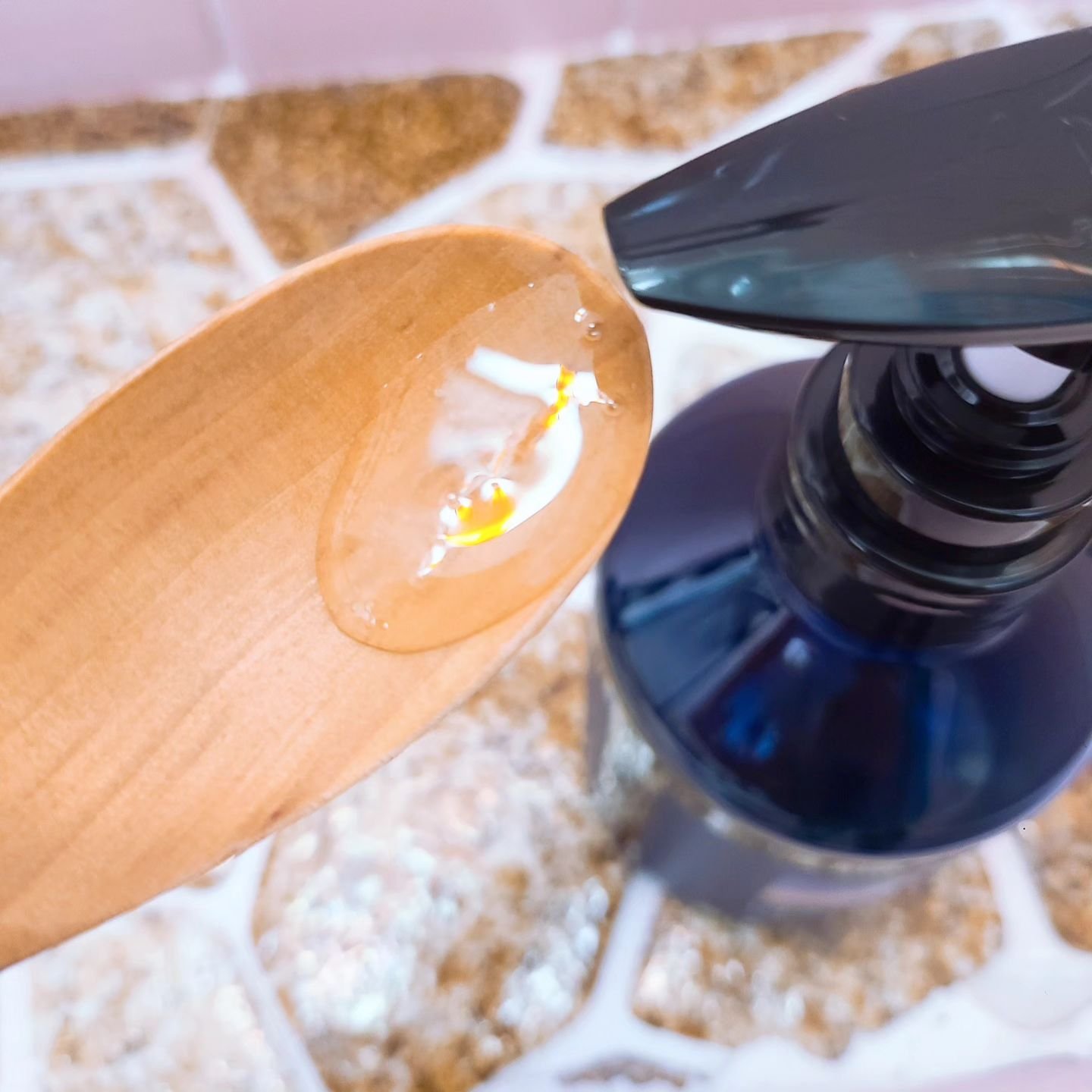 リアス ナイト モイスチャー シャンプー/トリートメント シトラスハーブの⾹り トリートメント 380g/riasu/市販シャンプーを使ったクチコミ（3枚目）