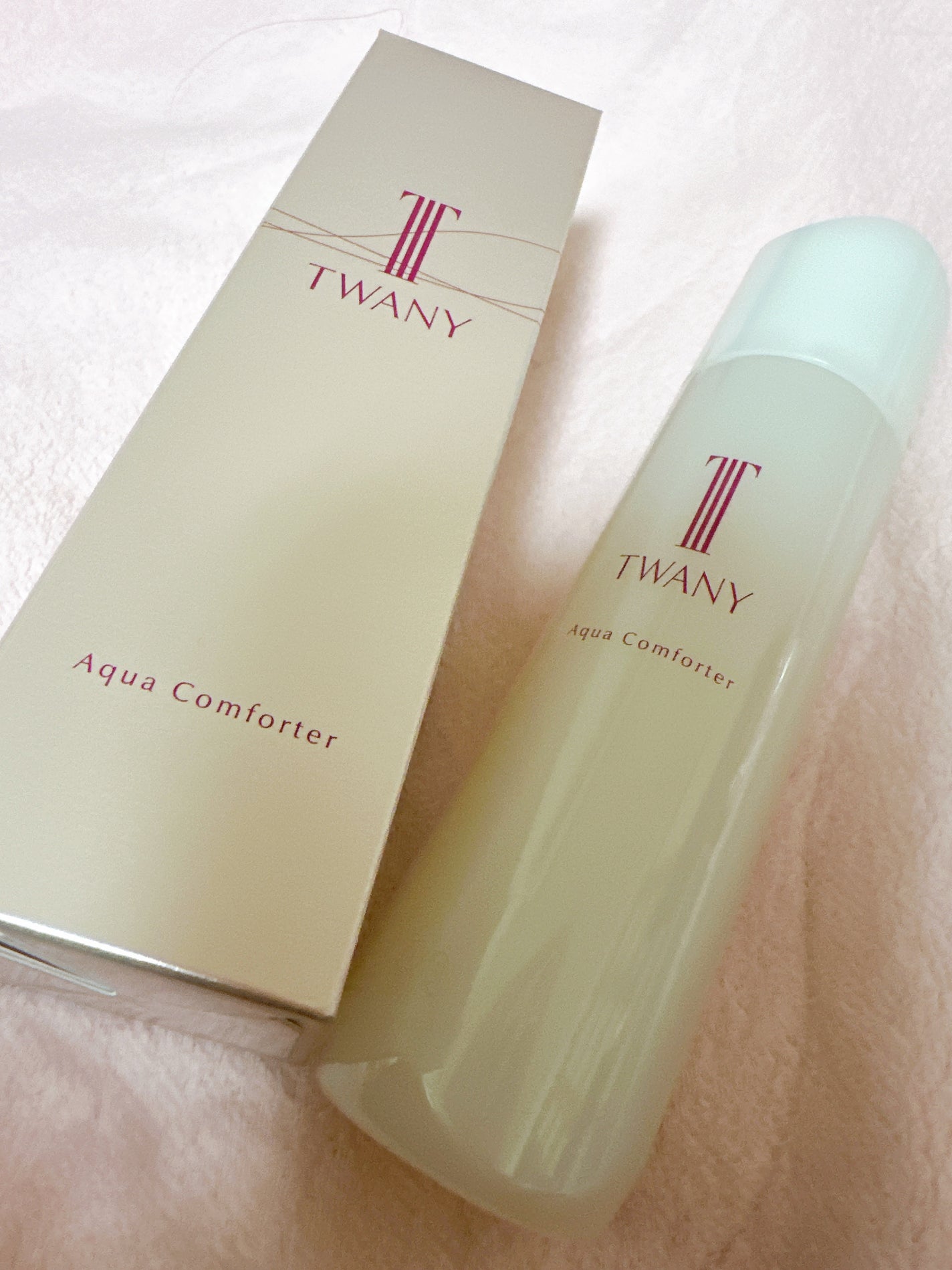 アクアコンフォーター/TWANY/化粧水を使ったクチコミ(1枚目)