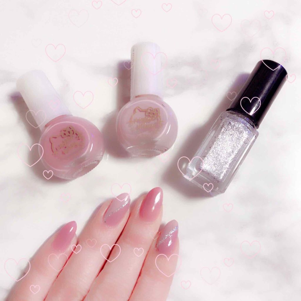 ネイルホリック FurMode /ネイルホリック/マニキュアを使ったクチコミ(1枚目)