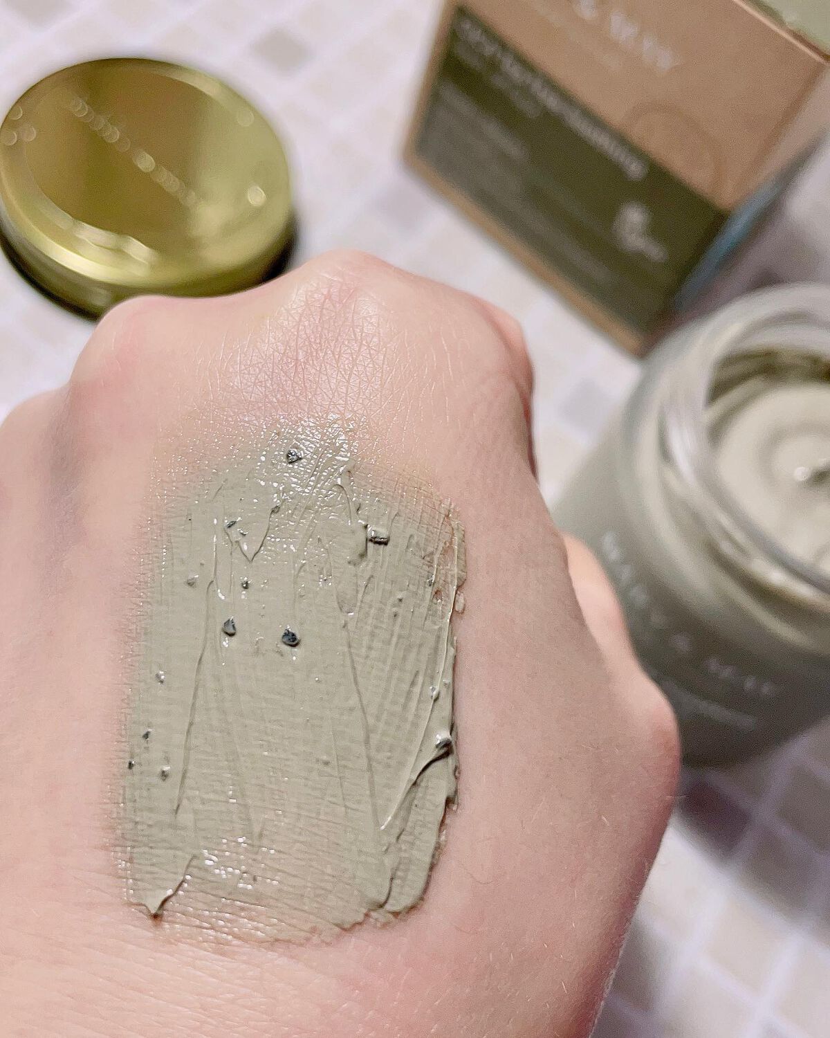 シカティーツリースージングウォッシュオフパック/MARY&MAY/洗い流すパック・マスクを使ったクチコミ（3枚目）