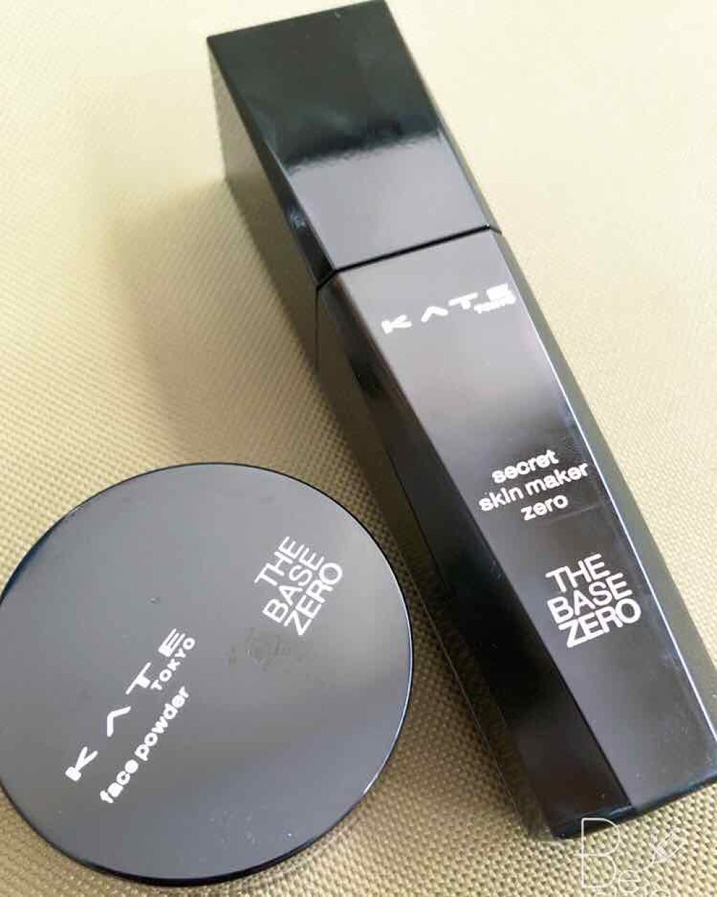 フェイスパウダーA/KATE/ルースパウダーを使ったクチコミ（1枚目）