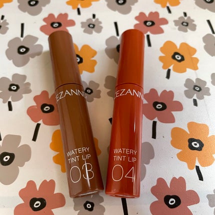 ウォータリーティントリップ/CEZANNE/リップティントを使ったクチコミ(1枚目)