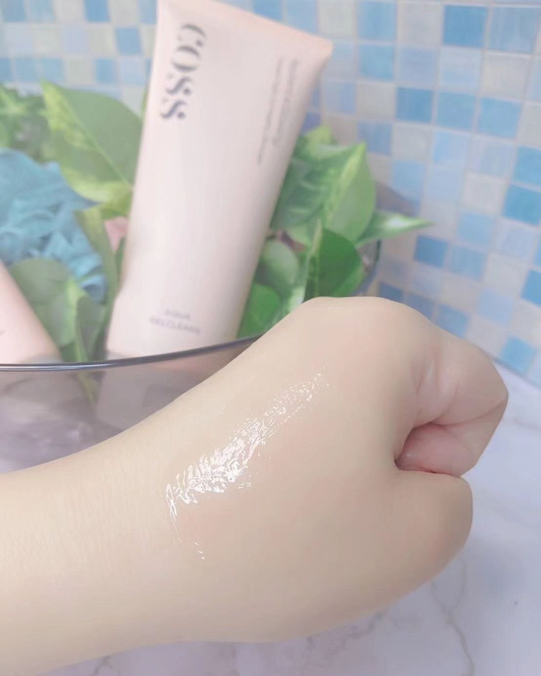 アクアゲルクレンズ/COSS/クレンジングジェルを使ったクチコミ(3枚目)