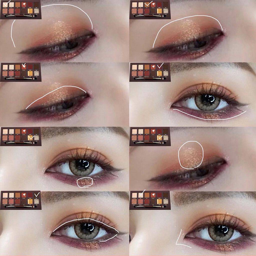 エクスプローラ12色 動物アイシャドウパレット/PERFECT DIARY/アイシャドウパレットを使ったクチコミ（3枚目）