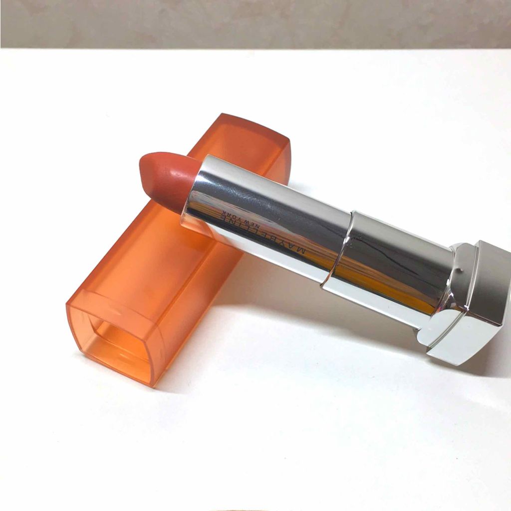 カラーセンセーショナル リップスティック C/MAYBELLINE NEW YORK/口紅を使ったクチコミ(2枚目)