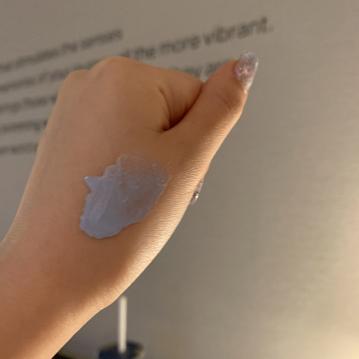 スーパーヒアルロン カプセルマスク/VT/洗い流すパック・マスクを使ったクチコミ（3枚目）