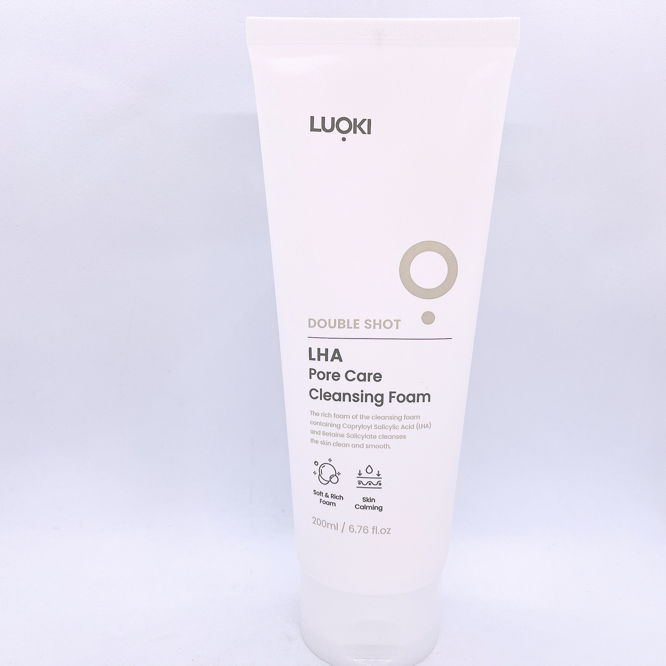 ダブルショットLHA毛穴ケアクレンジングフォーム /LUOKI/クレンジングクリームを使ったクチコミ（1枚目）