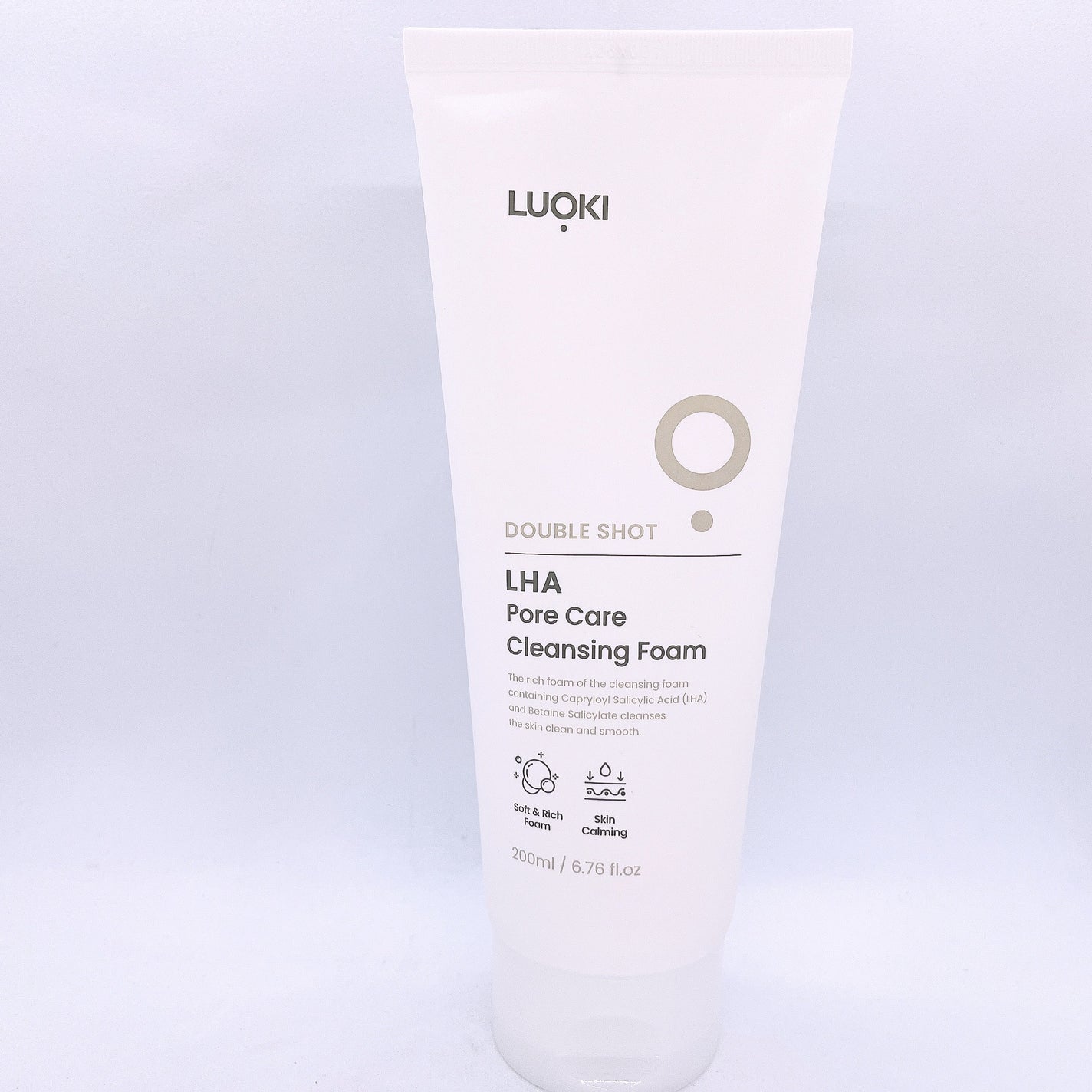 ダブルショットLHA毛穴ケアクレンジングフォーム /LUOKI/クレンジングクリームを使ったクチコミ(1枚目)