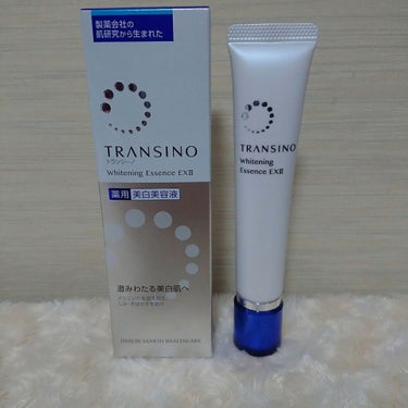 薬用ホワイトニングエッセンスEXII/トランシーノ/美容液を使ったクチコミ（6枚目）