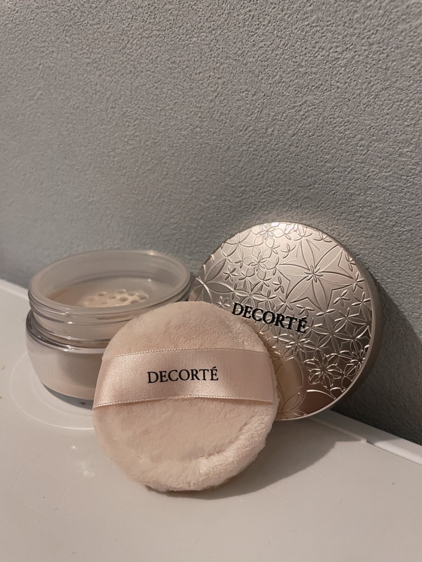 フェイスパウダー/DECORTÉ/ルースパウダーを使ったクチコミ(1枚目)