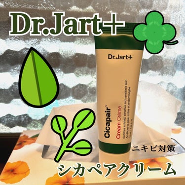 ドクタージャルト シカペア クリーム （第2世代）/Dr.Jart＋/フェイスクリームを使ったクチコミ（1枚目）