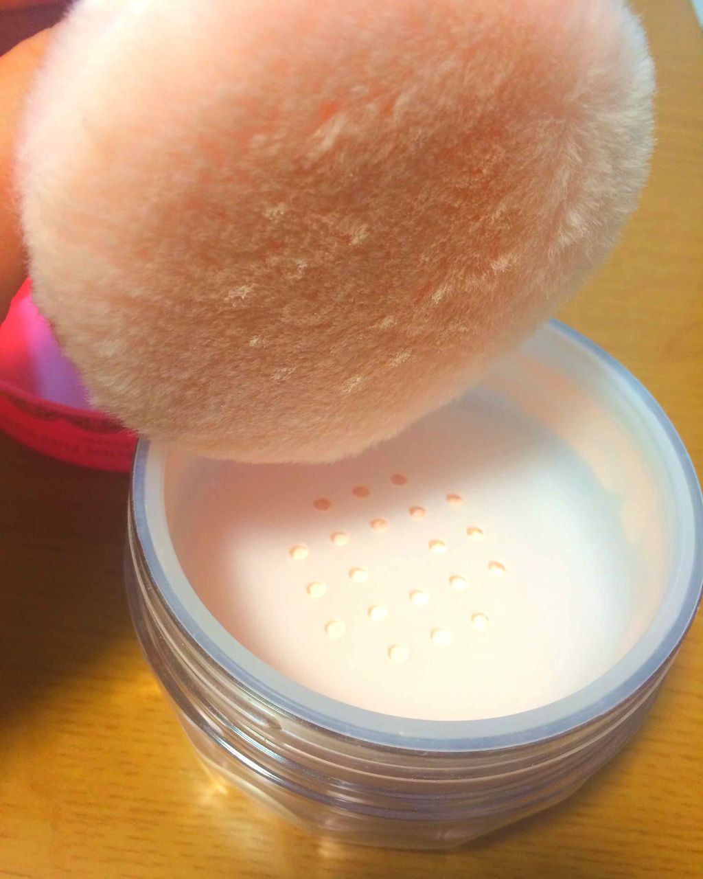 ボディパフパウダーN UV(サラの香り)/SALA/ボディパウダーを使ったクチコミ(3枚目)