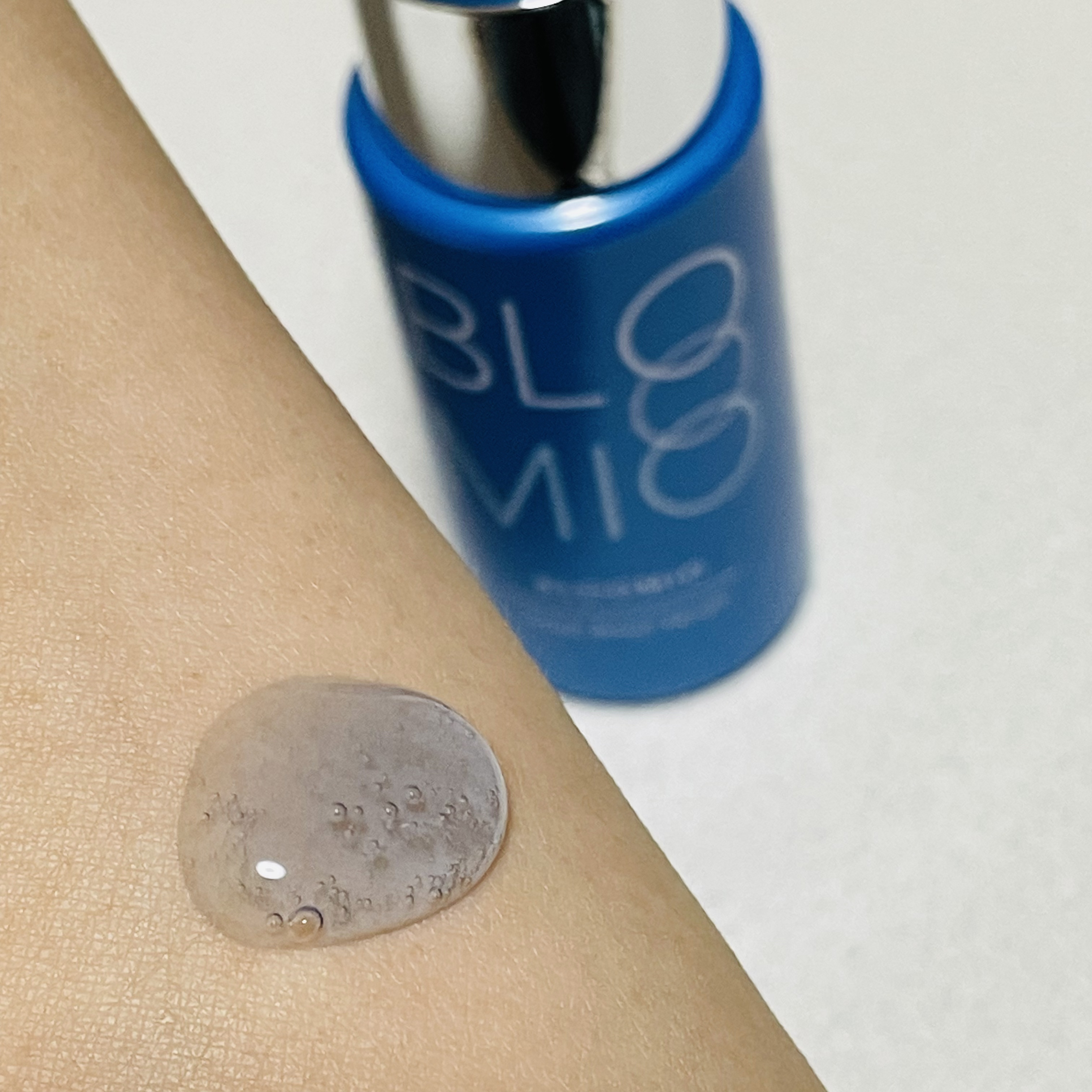 ディープブーストセラム/ブルーミオ/美容液を使ったクチコミ（1枚目）