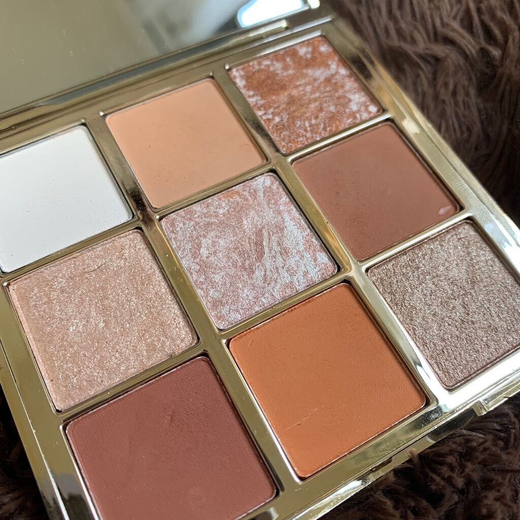 長相思シリーズ 9色アイシャドウパレット/CATKIN/アイシャドウパレットを使ったクチコミ(2枚目)