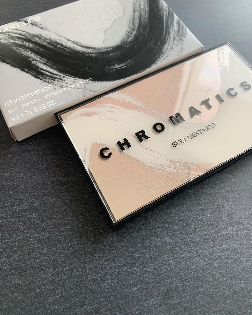 クロマティックス ストーンニュートラルズ/shu uemura/アイシャドウパレットを使ったクチコミ（2枚目）