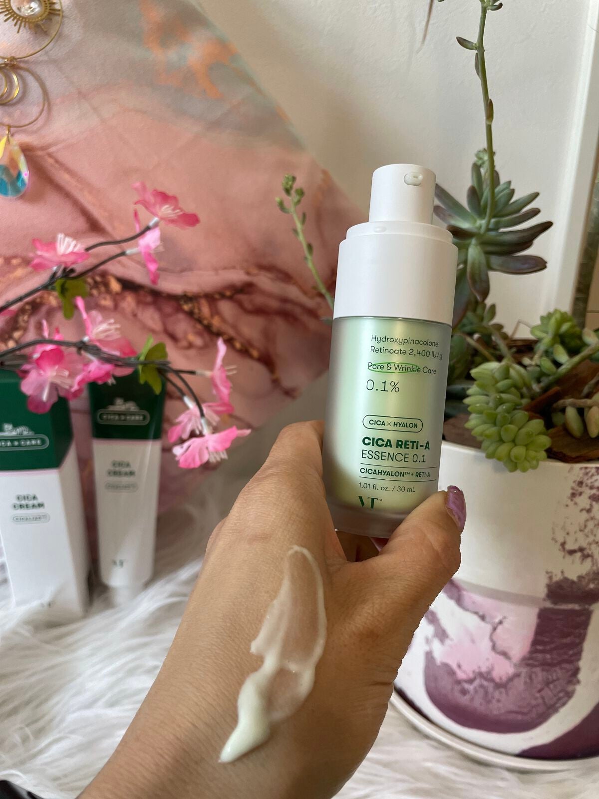 シカレチA エッセンス0.1/VT/美容液を使ったクチコミ(3枚目)