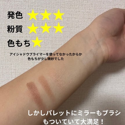 プレイカラーアイズミニ /ETUDE/アイシャドウパレットを使ったクチコミ(2枚目)