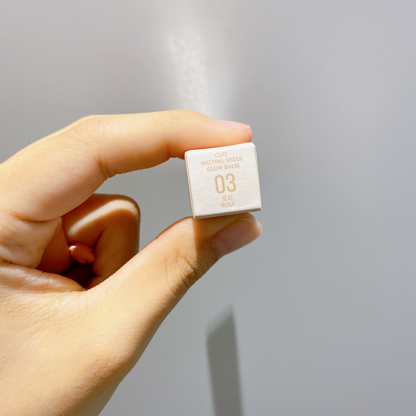 メルティング シアー グロウ バーム/CLIO/リップケアを使ったクチコミ(6枚目)