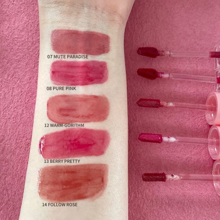 インク ムード グロイ ティント/PERIPERA/リップティントを使ったクチコミ(4枚目)