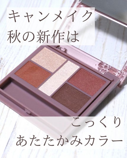 パーフェクトスタイリストアイズ/キャンメイク/アイシャドウパレットを使ったクチコミ(2枚目)