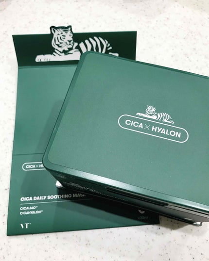 CICA デイリースージングマスク/VT/シートマスク・パックを使ったクチコミ(2枚目)