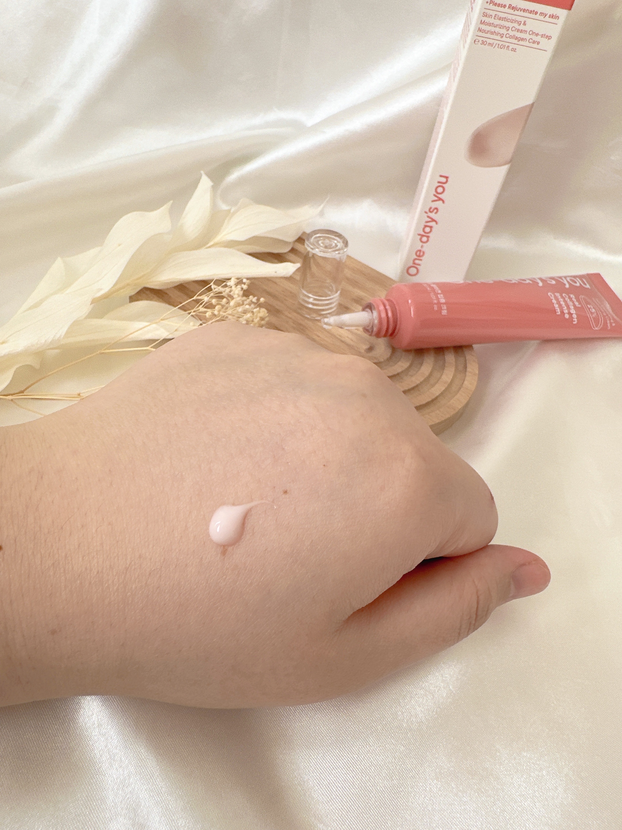 リアルコラーゲンインテンスクリーム /One-day's you/フェイスクリームを使ったクチコミ（3枚目）