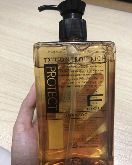 Fプロテクト/フィオーレ/市販シャンプーを使ったクチコミ(1枚目)