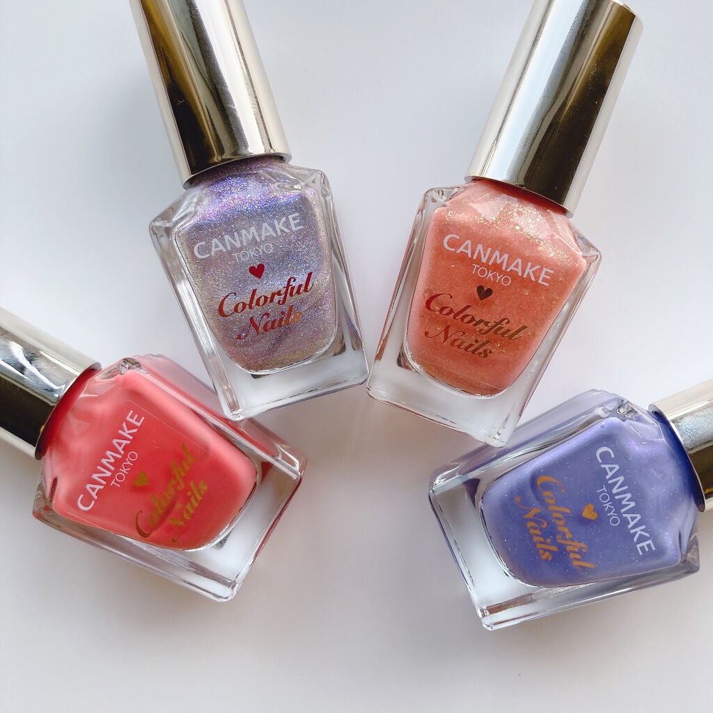 カラフルネイルズ/キャンメイク/マニキュアを使ったクチコミ(6枚目)