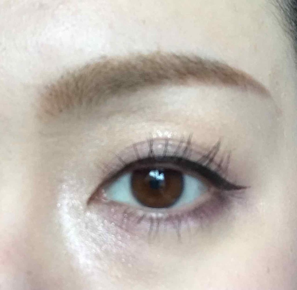 クイックラッシュカーラー/キャンメイク/マスカラ下地を使ったクチコミ（2枚目）