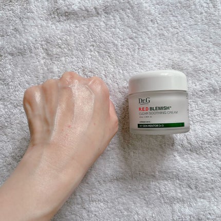 レッドB・Cスムージングクリーム/Dr.G/フェイスクリームを使ったクチコミ(4枚目)